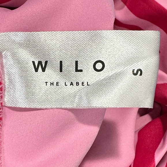 Wilo The Label Activewear Women's Pink Animal Zebra Pint Legging - Picture 8 of 10